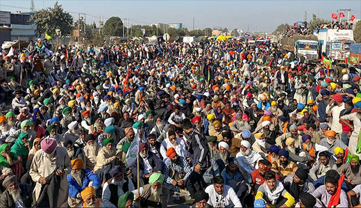 Farmers Protest